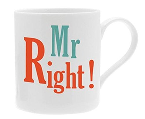 Bad Attitude Mug - Mr Right - hanrattycraftsgifts.co.uk