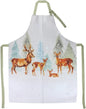 The Leonardo Collection LP52783 Christmas Forest Family Deer Apron