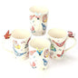 Butterfly on Handle Shaped Handle Mug