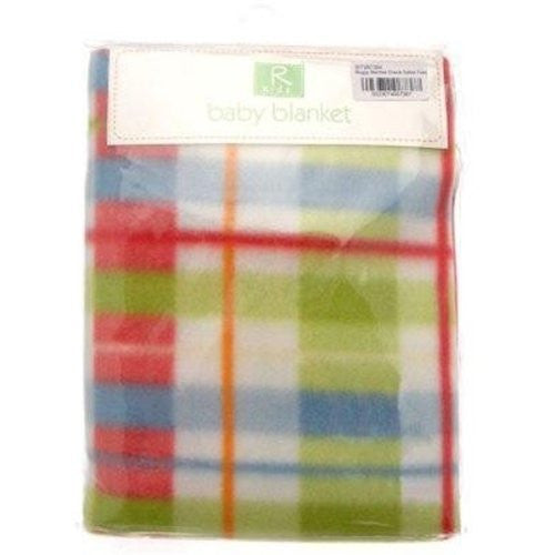 Buggy Blanket Check Safari Blanket - hanrattycraftsgifts.co.uk