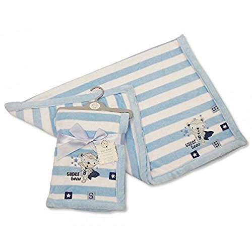 Snuggle Baby Pram Blanket Baby Girls/Baby Boys New Born Pram Fleece Blanket Baby Wrap Crib Mosses Basket - hanrattycraftsgifts.co.uk