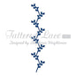 Sweetheart Fern: Tattered Lace Metal Die Paper Card Stephanie Weightman - hanrattycraftsgifts.co.uk