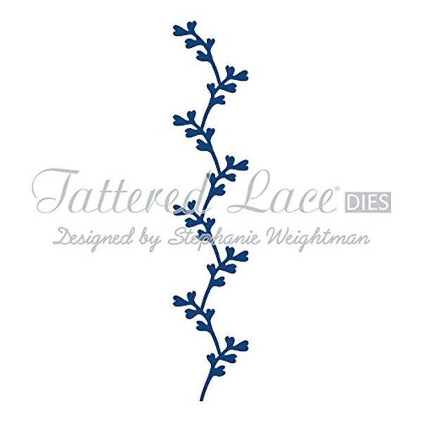 Sweetheart Fern: Tattered Lace Metal Die Paper Card Stephanie Weightman - hanrattycraftsgifts.co.uk