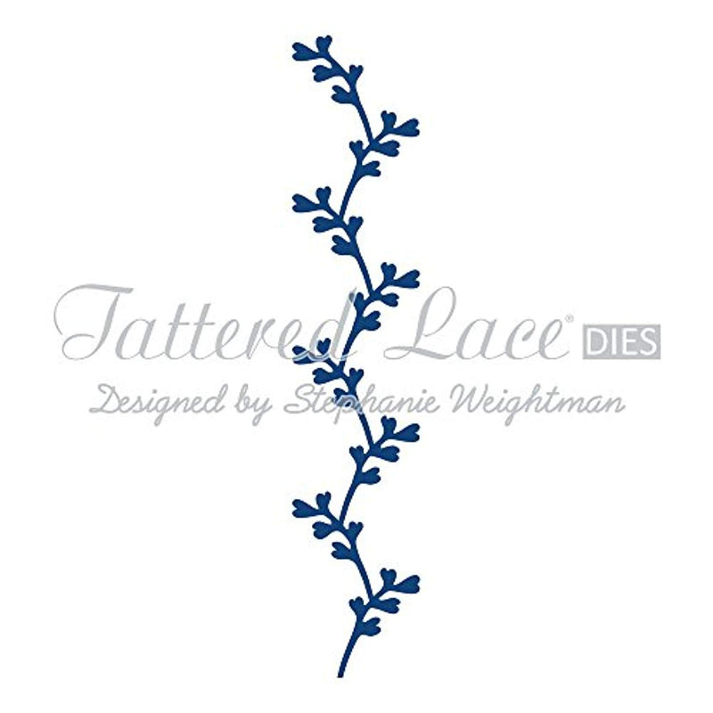 Sweetheart Fern: Tattered Lace Metal Die Paper Card Stephanie Weightman - hanrattycraftsgifts.co.uk