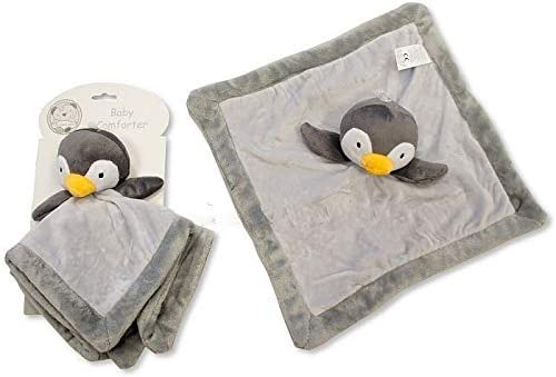 WHITE BLANKET WITH STARS FOR BABY / CHILD WITH A PLUSH / TEDDY BEAR