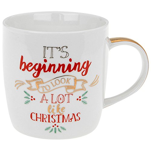Look Like Xmas Mug - hanrattycraftsgifts.co.uk