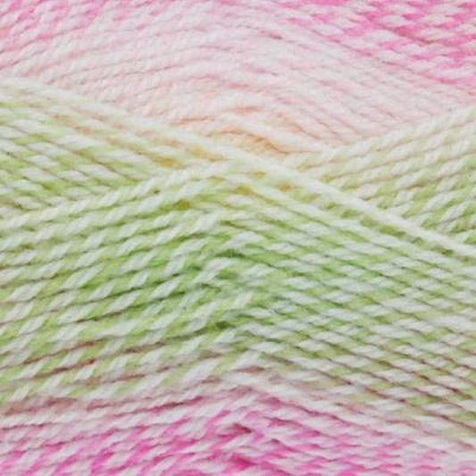 King Cole Melody Superball Knitting Yarn DK 3190 Sundae - per 200 Gram Ball - hanrattycraftsgifts.co.uk