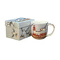 Emma Ball Puffins Bone China Mug