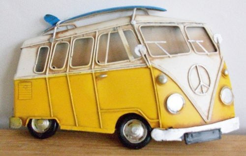 Camper Van Wall Decoration - hanrattycraftsgifts.co.uk