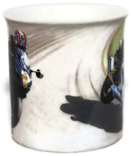 Suzuki GSX R1000 Motorcyle - Fine Art Watercolour China Gift Mug - hanrattycraftsgifts.co.uk