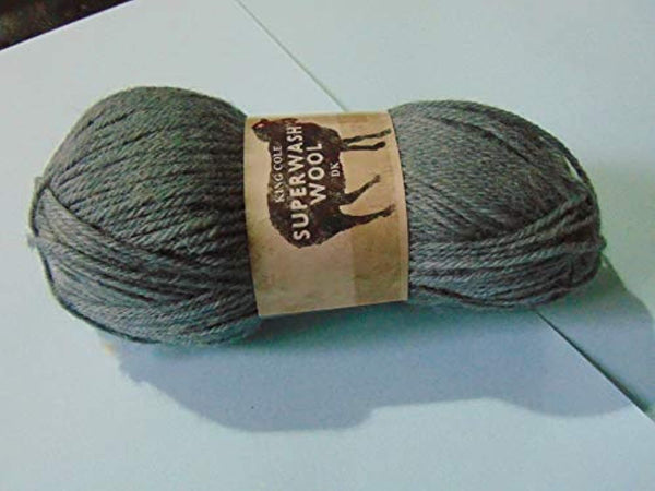 King Cole Superwash Double Knitting Wool 100% Wool Shade 2135 Clerical