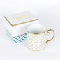 Gift For Mum - Rosanna Porcelain and Gold Collection Mug In Gift Box - hanrattycraftsgifts.co.uk