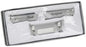 Silver plated stand for birth certificate and baptismal gift