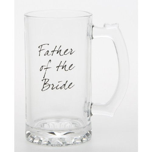 Father of the Bride Wedding Tankard Thank You Gift (LP33195) - hanrattycraftsgifts.co.uk