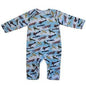 vintage aeroplane spitfire design jumpsuit size 6-12 months - hanrattycraftsgifts.co.uk