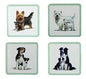 MacNeil Studio Dogs - Set of 4 Coasters - hanrattycraftsgifts.co.uk