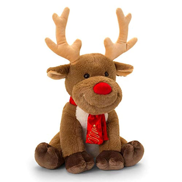Keel 25cm Reindeer with Scarf