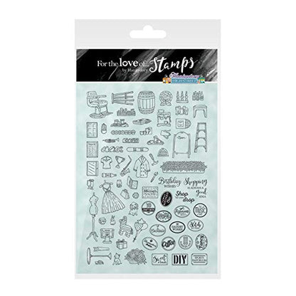 Hunkydory for The Love of Stamps - Hunkydory High Street - hanrattycraftsgifts.co.uk
