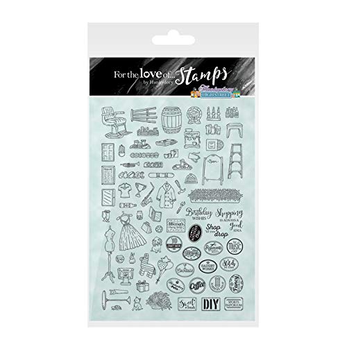 Hunkydory for The Love of Stamps - Hunkydory High Street - hanrattycraftsgifts.co.uk