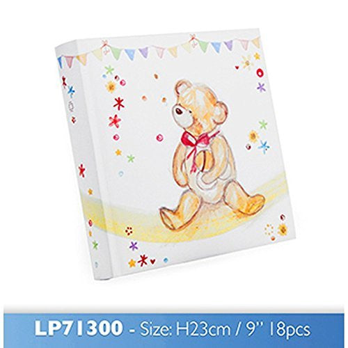 Little Bear Hugs Collection Photo Album in Gift Box - hanrattycraftsgifts.co.uk