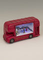 london style red bus Light up skaters scene scene inside bus with muti colour LED lights. - hanrattycraftsgifts.co.uk
