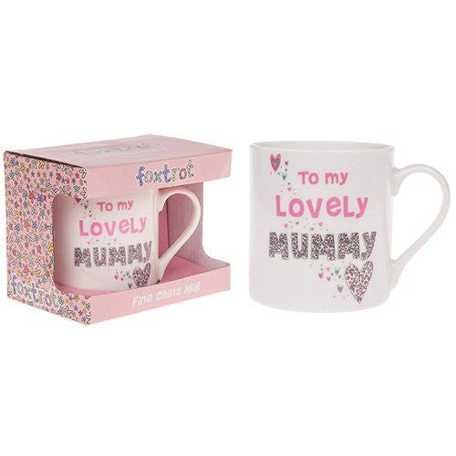 I love my Mummy Mug by Foxtrot - hanrattycraftsgifts.co.uk