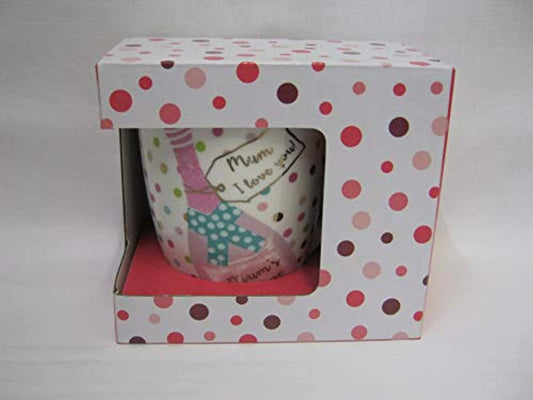 BGC Mum I Love You! Fine China Mug XQ017