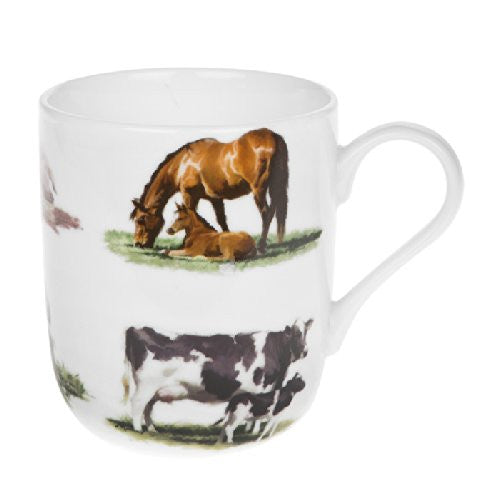 Farmyard Mug, York - hanrattycraftsgifts.co.uk