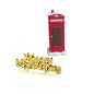 Snowy Telephone Box Cake Decoration - hanrattycraftsgifts.co.uk