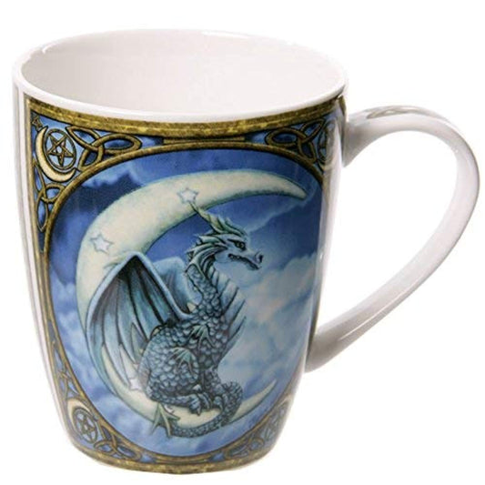 Puckator  MULP15 Lisa Parker Mug Dessin Dragon Porcelaine 8,5 x 12 x 10 cm