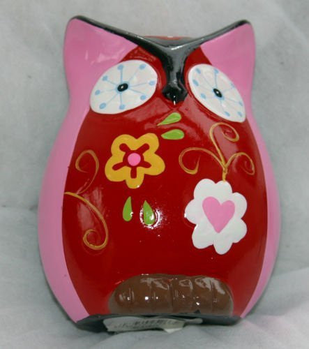 Pink Floral Brightly Coloured Money Box/Piggy Bank Ideal Gift - hanrattycraftsgifts.co.uk