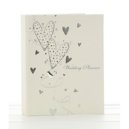 wedding hearts wedding planner - hanrattycraftsgifts.co.uk