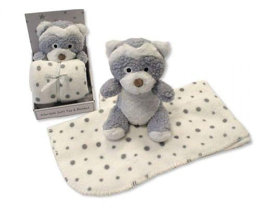 Baby Soft Toy with Blanket in Box