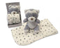 Baby Soft Toy with Blanket in Box