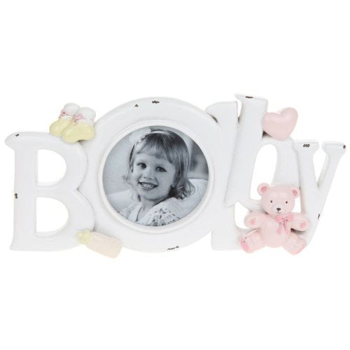 Vintage Style Baby Girl Photo Frame Gift - hanrattycraftsgifts.co.uk