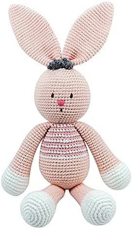 Imajo Banbe Crochet sitting bunny