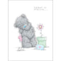 Birthday Tatty By Plant Pot Me To You Bear Birthday Card - hanrattycraftsgifts.co.uk