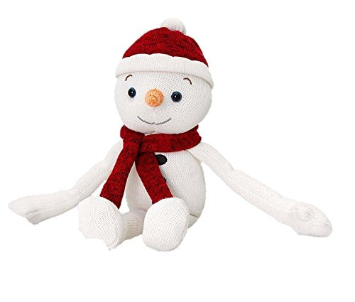Keel Christmas Knitted Dangle Friends 20cm - hanrattycraftsgifts.co.uk