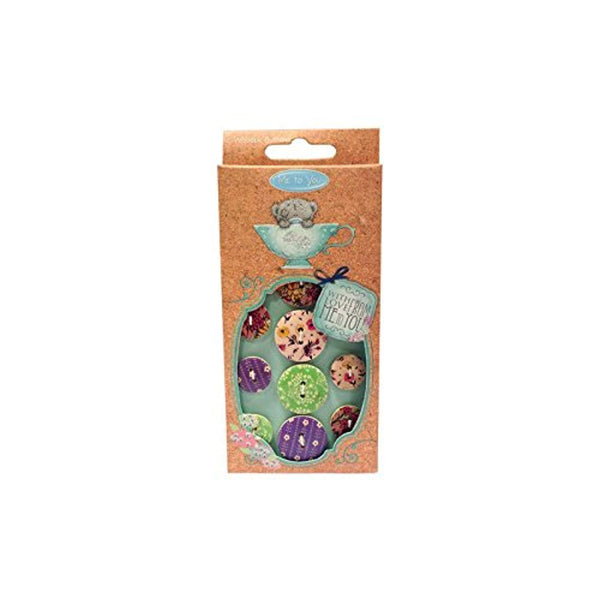 Me To You - Mothers Day Wooden Buttons - Trimcraft - hanrattycraftsgifts.co.uk