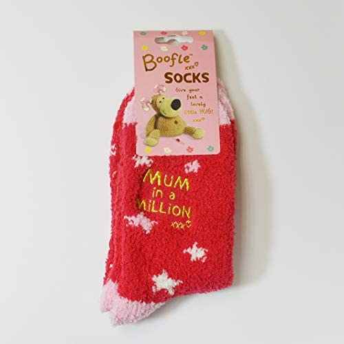 Boofle Mum in a Million Socks