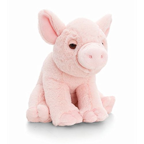 Small Plush Pig With Sound - hanrattycraftsgifts.co.uk