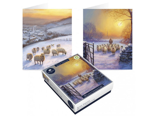 Tom Smith Luxury Boxed Assortments Sunset Sheep 20 Pack  