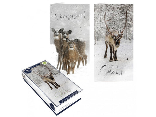 Tom Smith Luxury Slim Boxed Assortments Photo Stag 20 Pack - XAMTC506