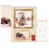 hunkydory a family christmas luxury card collection topper set christmas swirls - hanrattycraftsgifts.co.uk