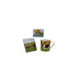 Macneil Collie Dog and Sheep Mug and Coaster Set - hanrattycraftsgifts.co.uk