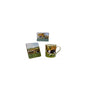 Macneil Collie Dog and Sheep Mug and Coaster Set - hanrattycraftsgifts.co.uk