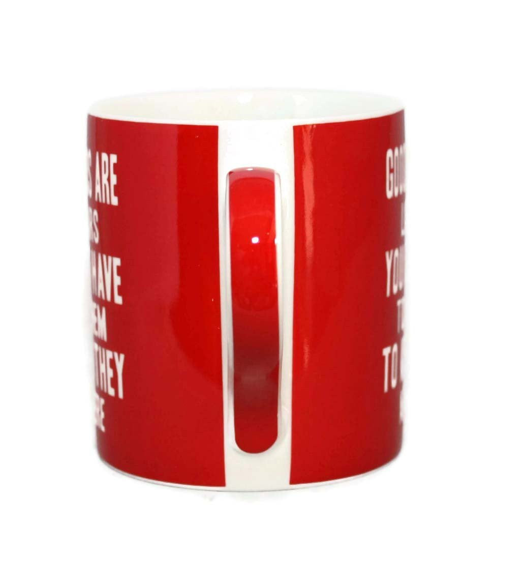 Good Friends Are Like Stars Words Of Wisdom Fine China Mug - hanrattycraftsgifts.co.uk