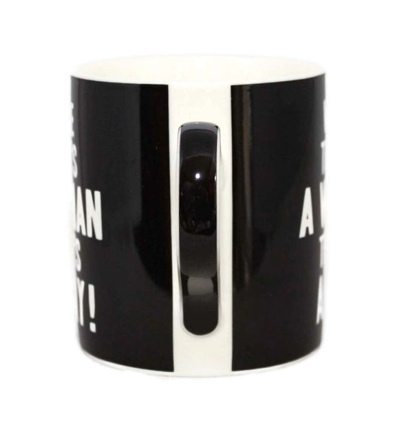 Where There's A Woman There's A Way! Words Of Wisdom Fine China Mug - hanrattycraftsgifts.co.uk