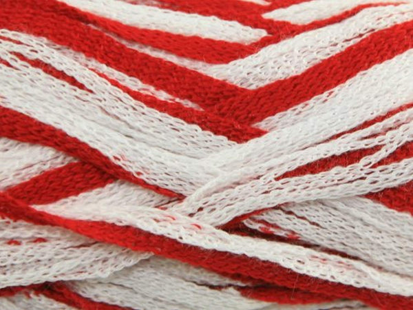 King Cole Krystal Sport Scarf Knitting Wool/Yarn Redz 126 - per 100g ball - hanrattycraftsgifts.co.uk