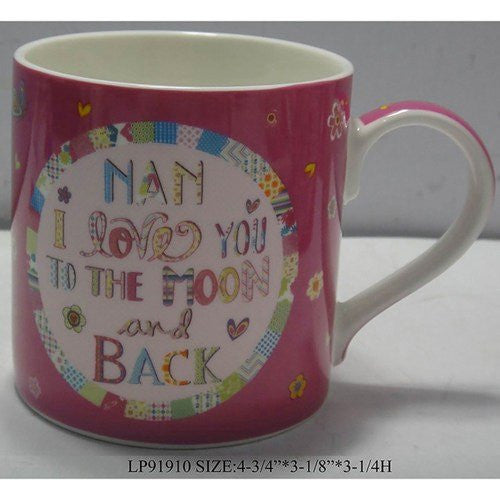nan i love you to the moon and back - hanrattycraftsgifts.co.uk